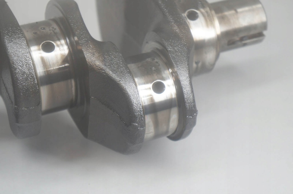 фото №14, Aa206 opel movano 2.2dti wał коленчатый