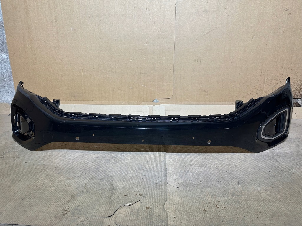 фото №1, Vw t-roc 2ga lift 21r- бампер передній перед решітка ліва