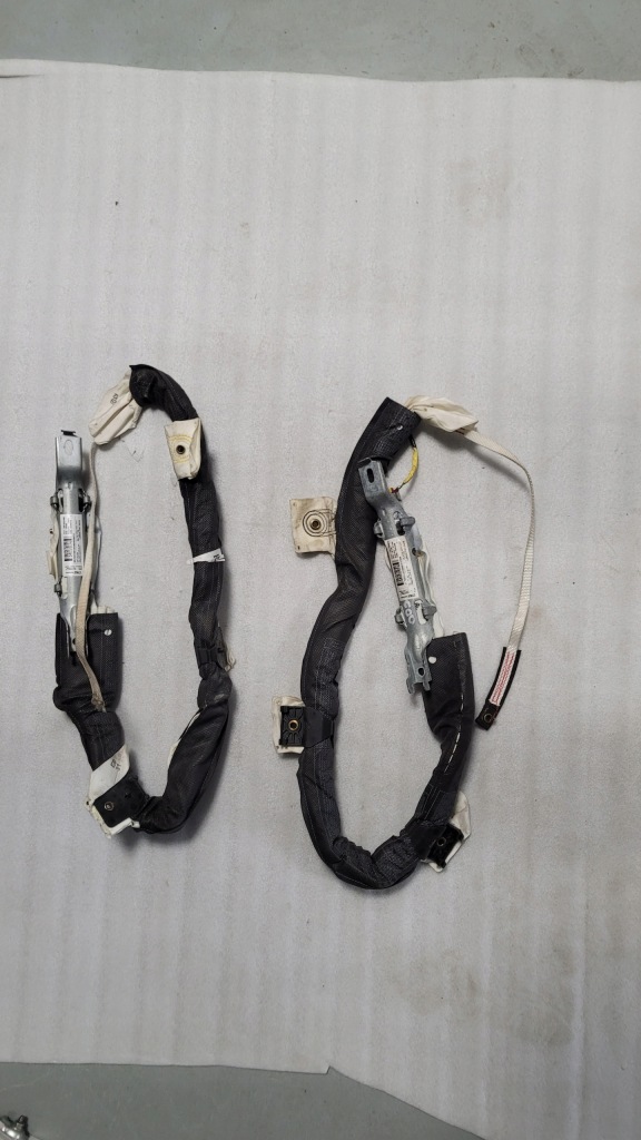 фото №1, Подушка шторка безпеки l , r fiat 500 00517829810 00519231090 оригінал демонтаж