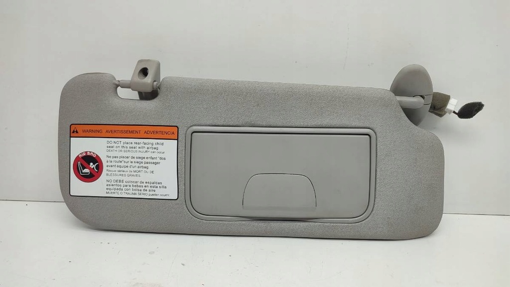 фото №1, Защита солнцезащитная правая opel antara 2010