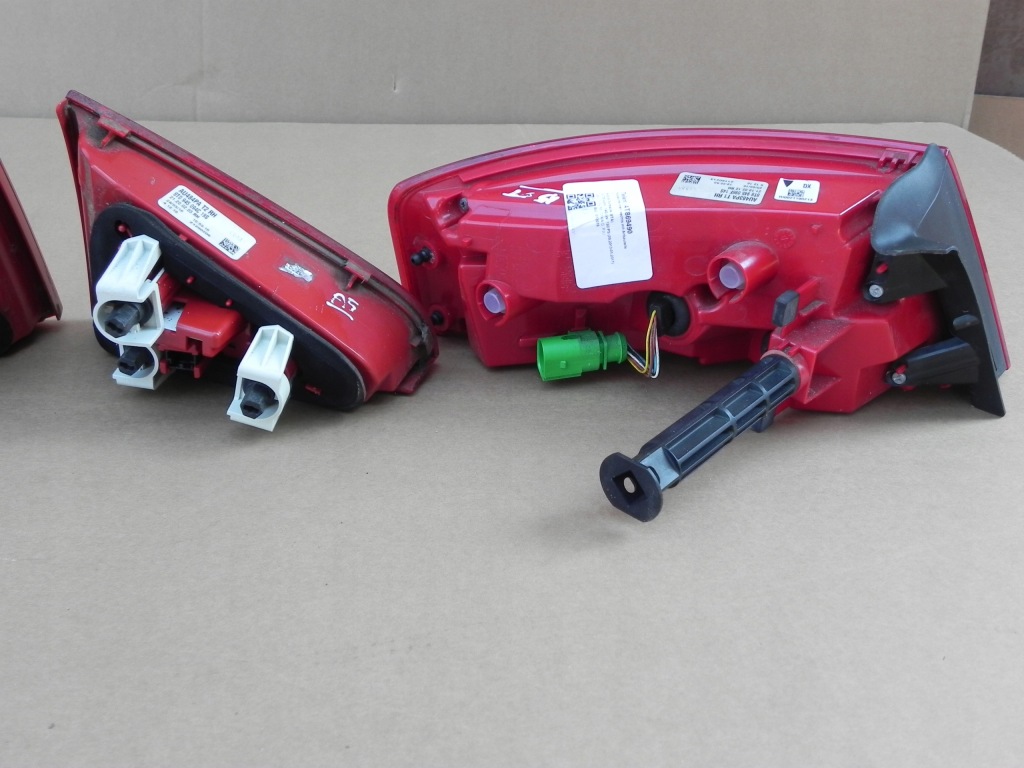 фото №14, Audi a5 8t 8t0 lift sportback лампа лампы задняя задние комплект led