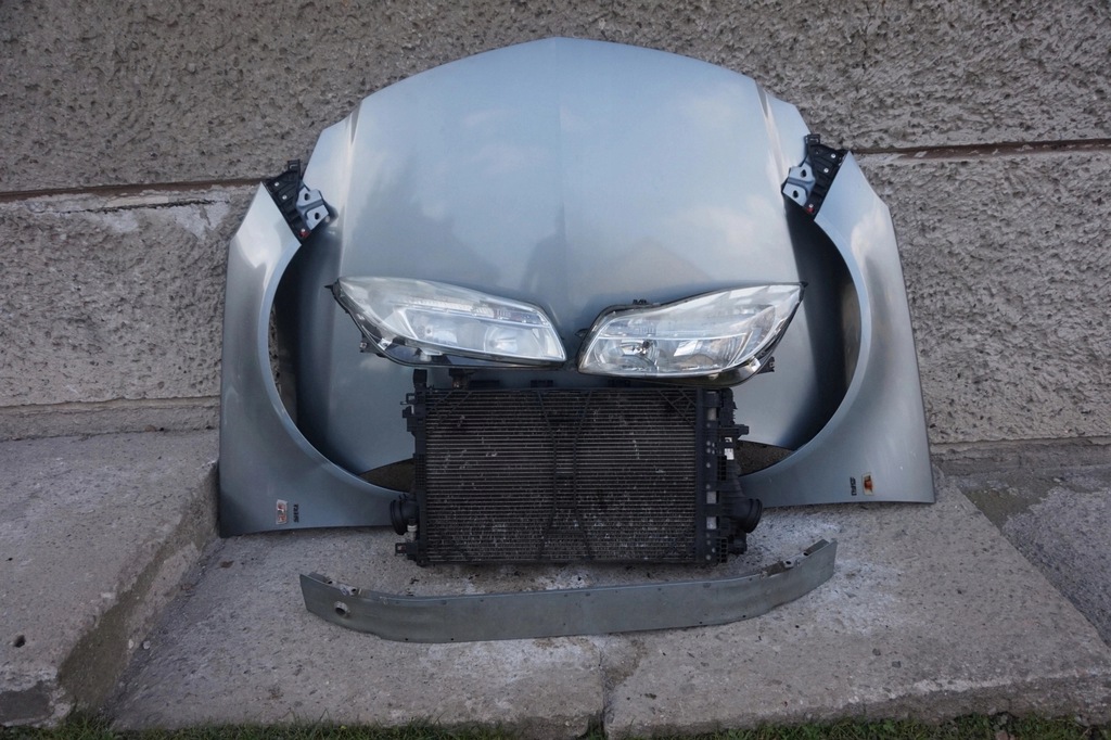 фото №7, Бампер капот крыло kompletny перед opel insignia a