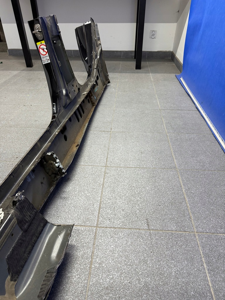 фото №13, Поріг блок двигуна правий перед bok 4g5809848 audi a6 c7 s6 4g lz9y