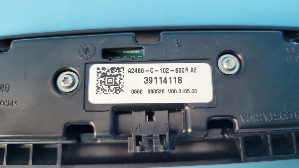 фото №5, Opel insignia b gsi 21r лампа освітлення стельовий 39114118