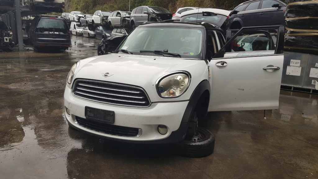 фото №3, Mini cooper countryman r60 pas передній підсилювач kpl радіатор 1.6 дизель