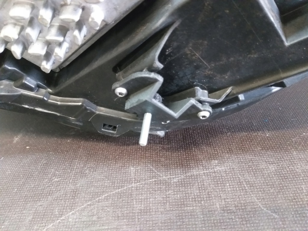 фото №4, Лампа перед правая opel corsa f full led