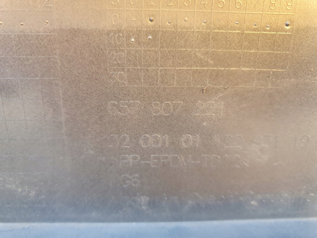 фото №11, Бампер перед передний skoda scala 657807221