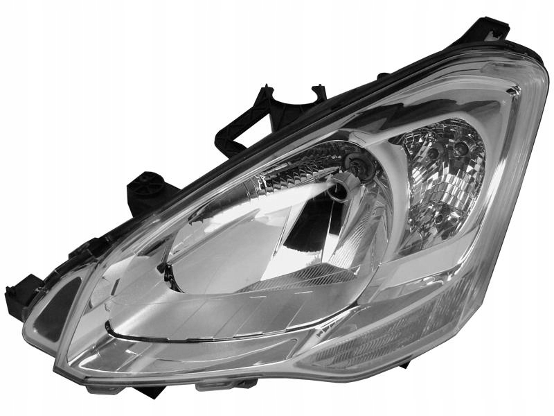 фото №5, Фара левый лампа do citroen berlingo iii 2008-2017 h4