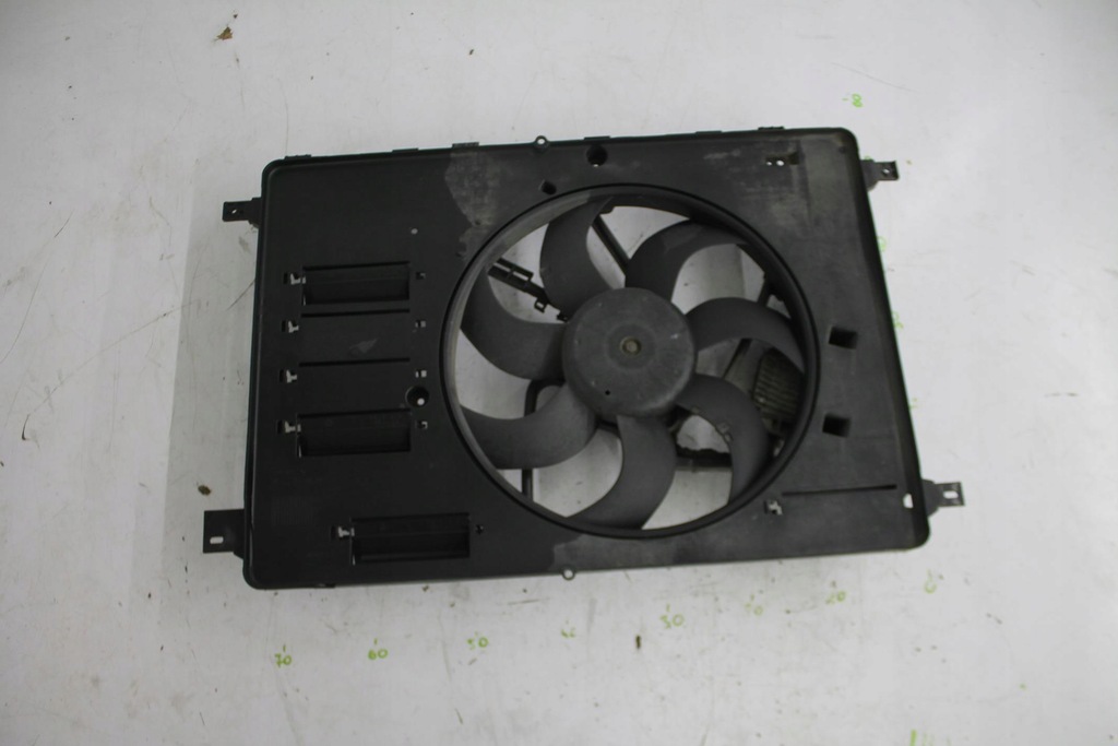 фото №1, Вентилятор радиатора жалюзи bmw e46 2.0d