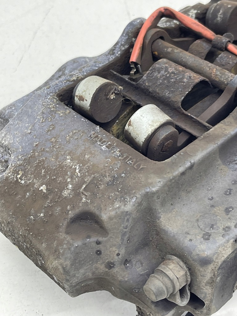 фото №10, Audi q7 4l 3.0 tdi супорт гальмівний лівий задня