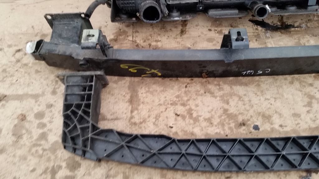 фото №11, Citroen c5 ii lift 2.0 hdi pas передній радіатор