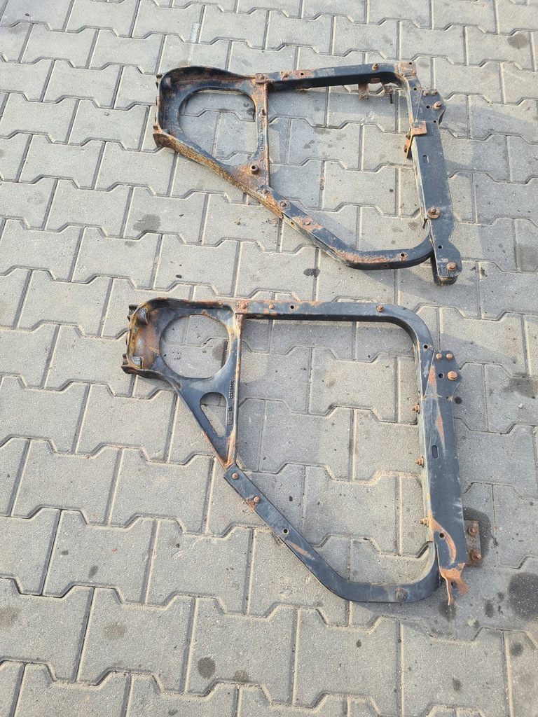 фото №15, Надбудова захист międzyosiowe комплект volvo fh 12 fm 12