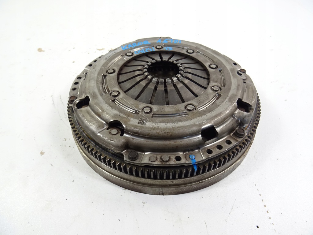 фото №9, Skoda karoq 1.6 tdi зчеплення двомасовий маховик 04l141025f 04l141031k 04l105273