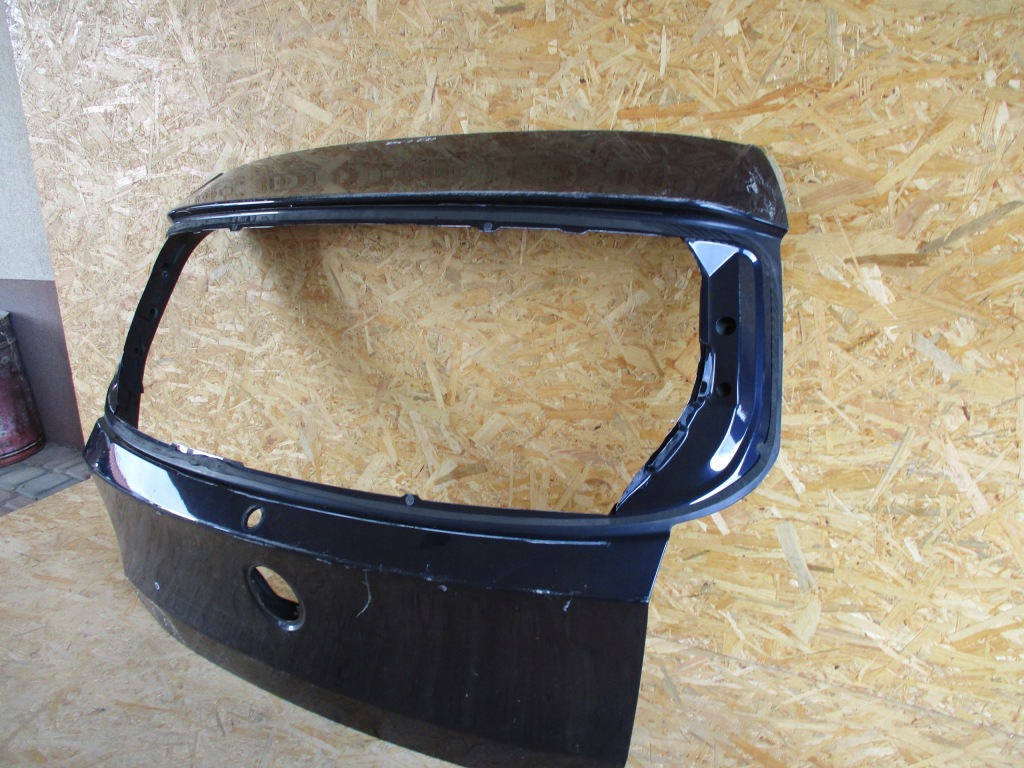 фото №4, Крышка багажника задняя задняя bmw 1 e87