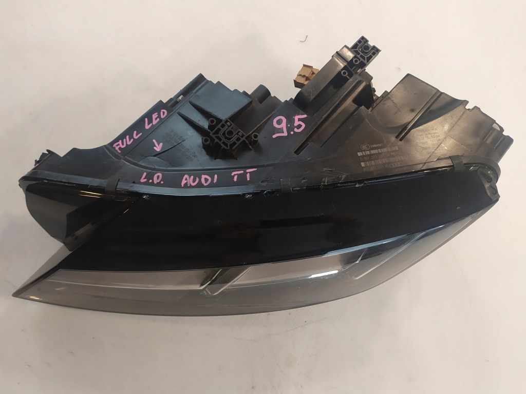 фото №5, Лампа левый перед audi tt full led