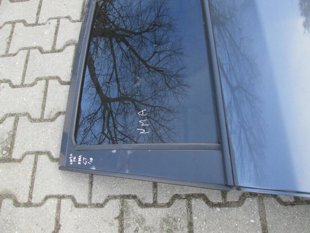 фото №11, Дверь задние левая hyundai santa fe ii lift 2009-12 nma