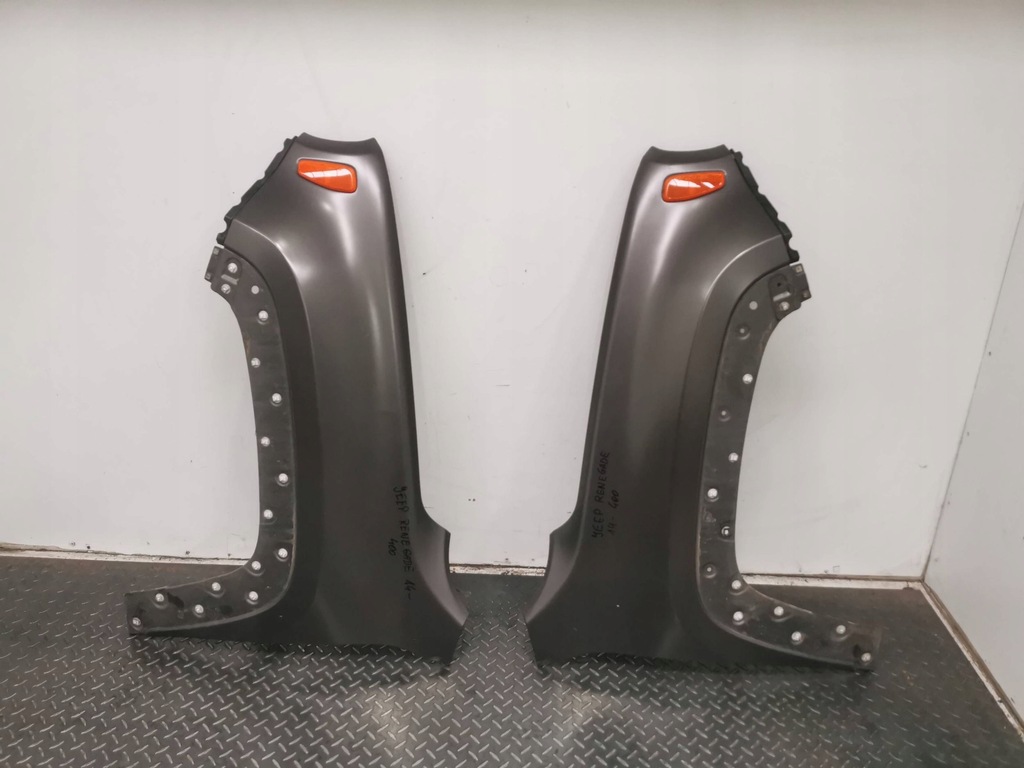 фото №7, Крыло левый i правый перед jeep renegade 14- 400