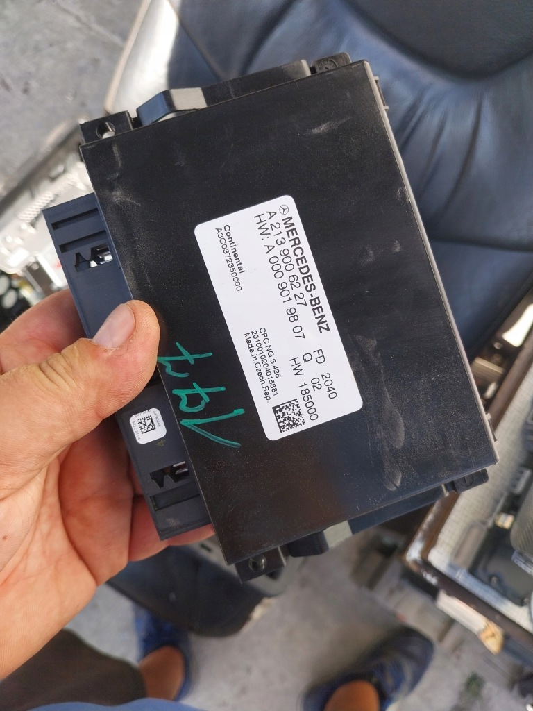 фото №1, Mercedes w177 модуль коробки блок керування idealny