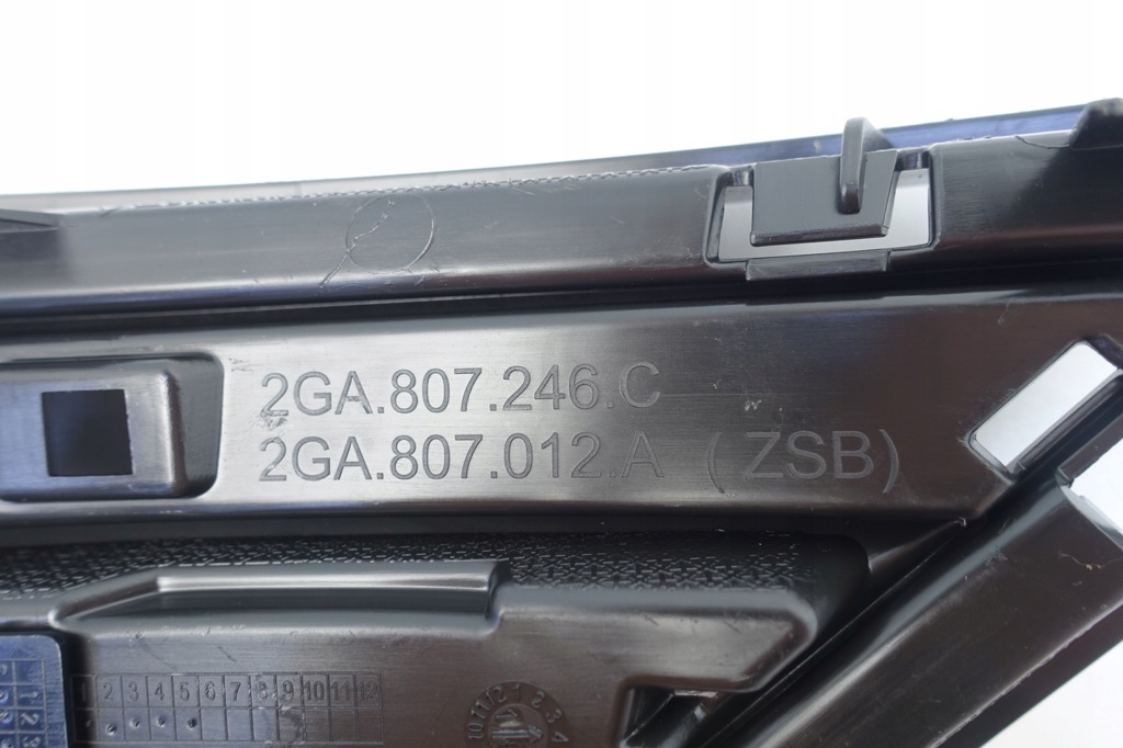 фото №9, Решётка бампера правая задняя vw t-roc 2ga 2ga807246c