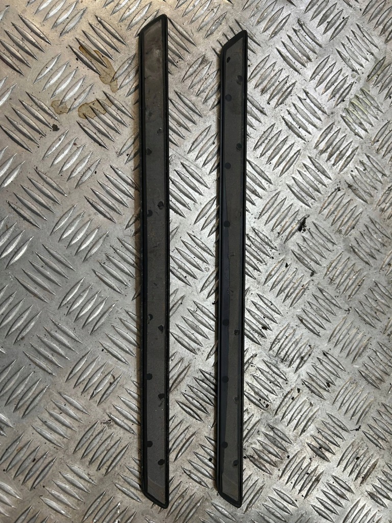 фото №2, Накладки пороговые хром alfa romeo stelvio левая правая kpl