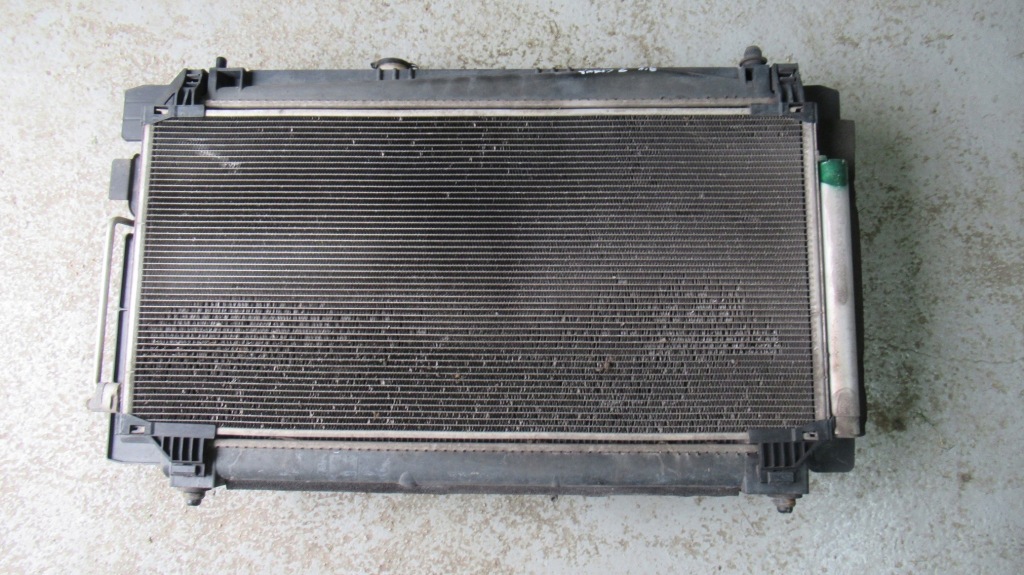 Купить Радиатор воды кондиционера вентилятор toyota yaris ii 1.8 b 2006-2011 rok