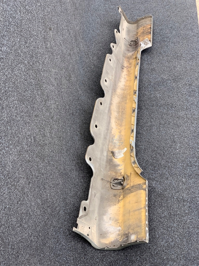 фото №5, Mercedes sl r230 правая накладка порог порог