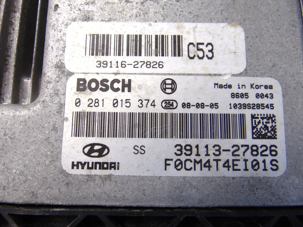 фото №9, Набор стартовый hyundai santa fe 2 ii 2.2crdi europa