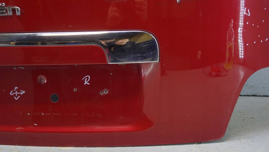 фото №9, Крышка багажника багажника задняя citroen c3 picasso lift k489