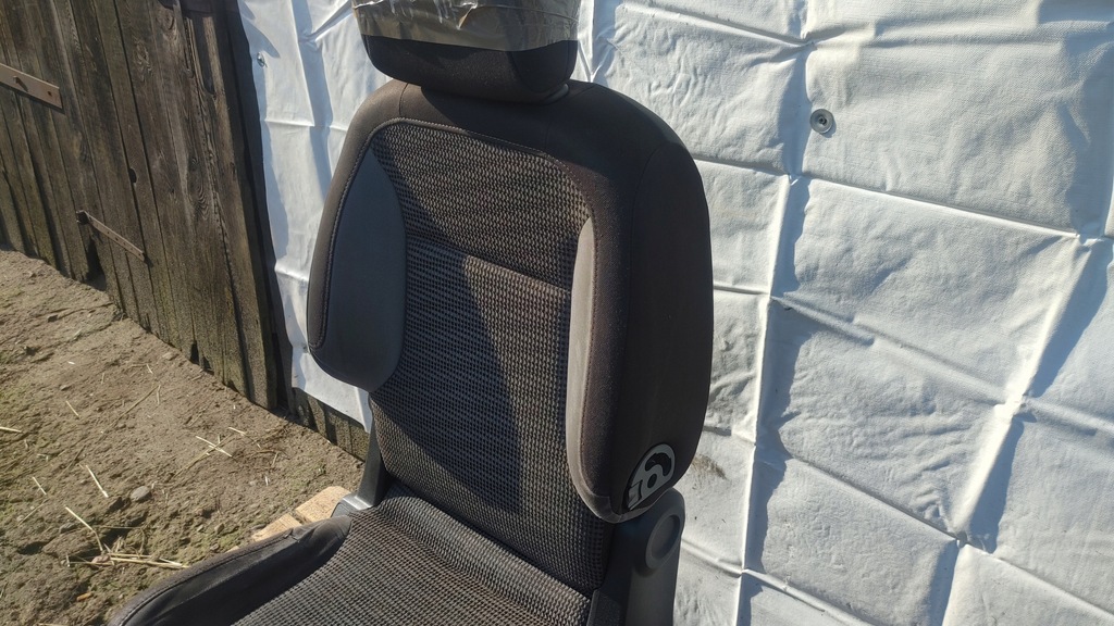 фото №7, Peugeot partner ii berlingo iii lift сидіння правий перед