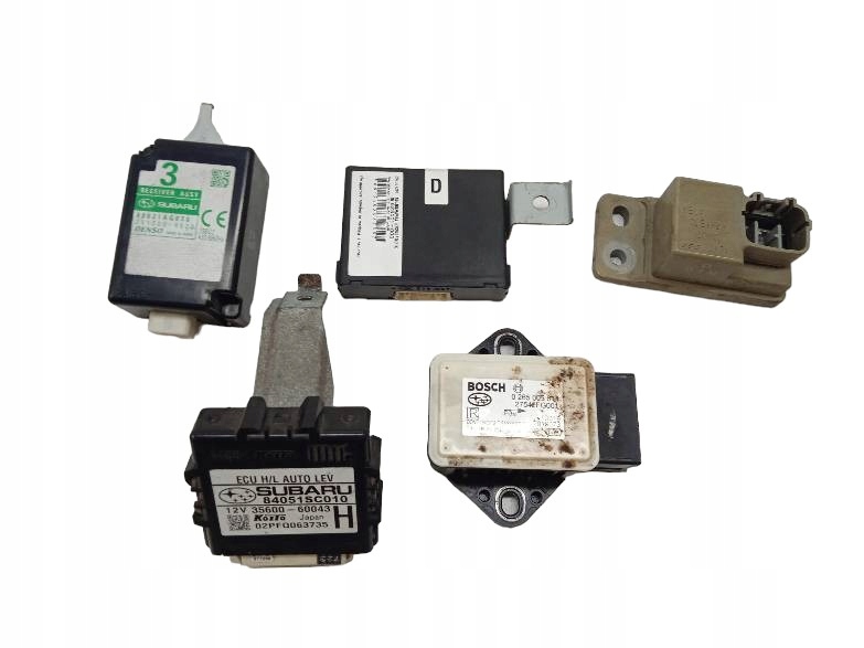 фото №7, Модуль набор 5 sztuk 625001-000 35600-60043 subaru forester iii 2008-2013