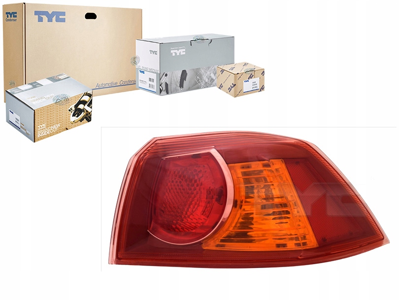 фото №1, Лампа задня p mitsubishi lancer viii 01.08-10.15 tyc