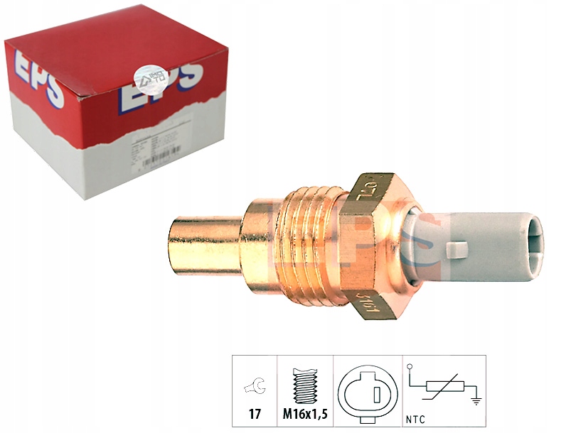 фото №1, Датчик температуры жидкость охлаждающий toyota eps