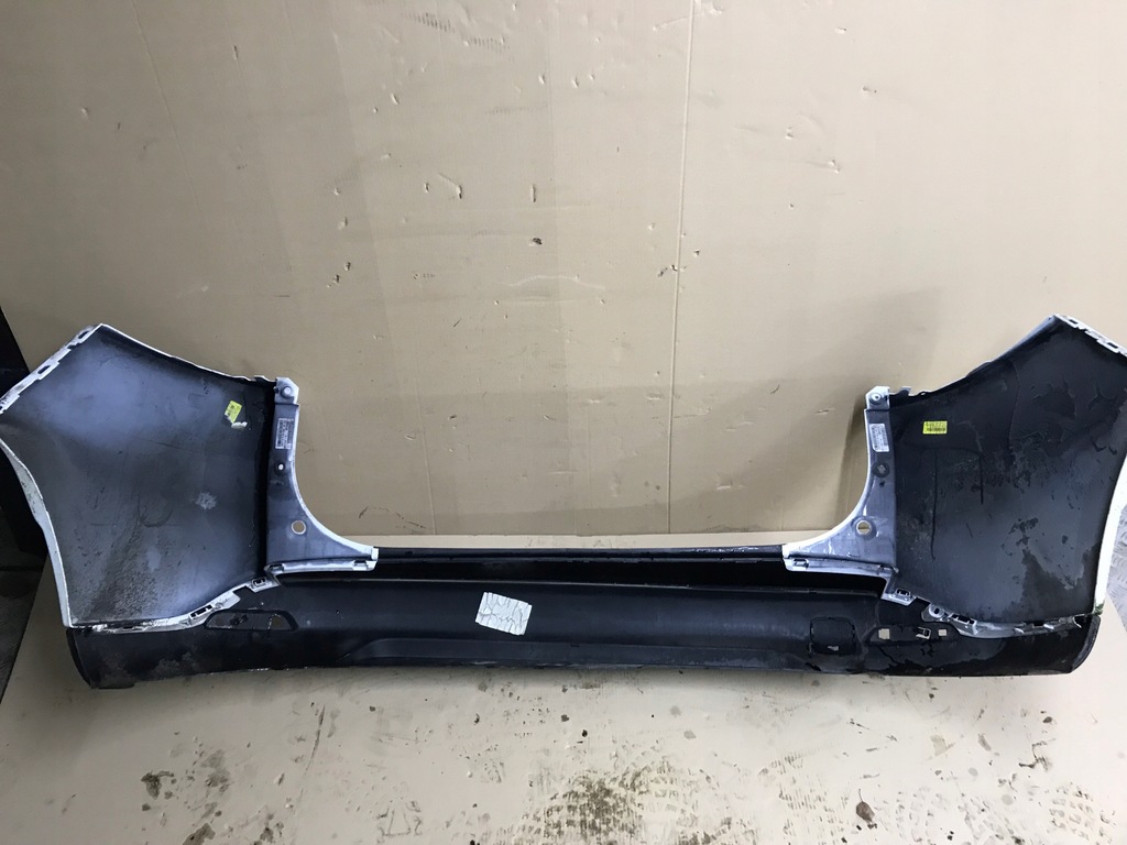 фото №10, Renault clio iv kombi бампер задний задняя