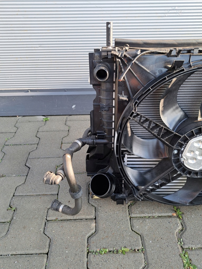 фото №7, Bmw f40 m135i f44 m235i f39 m35i комплект радіатор вентилятор