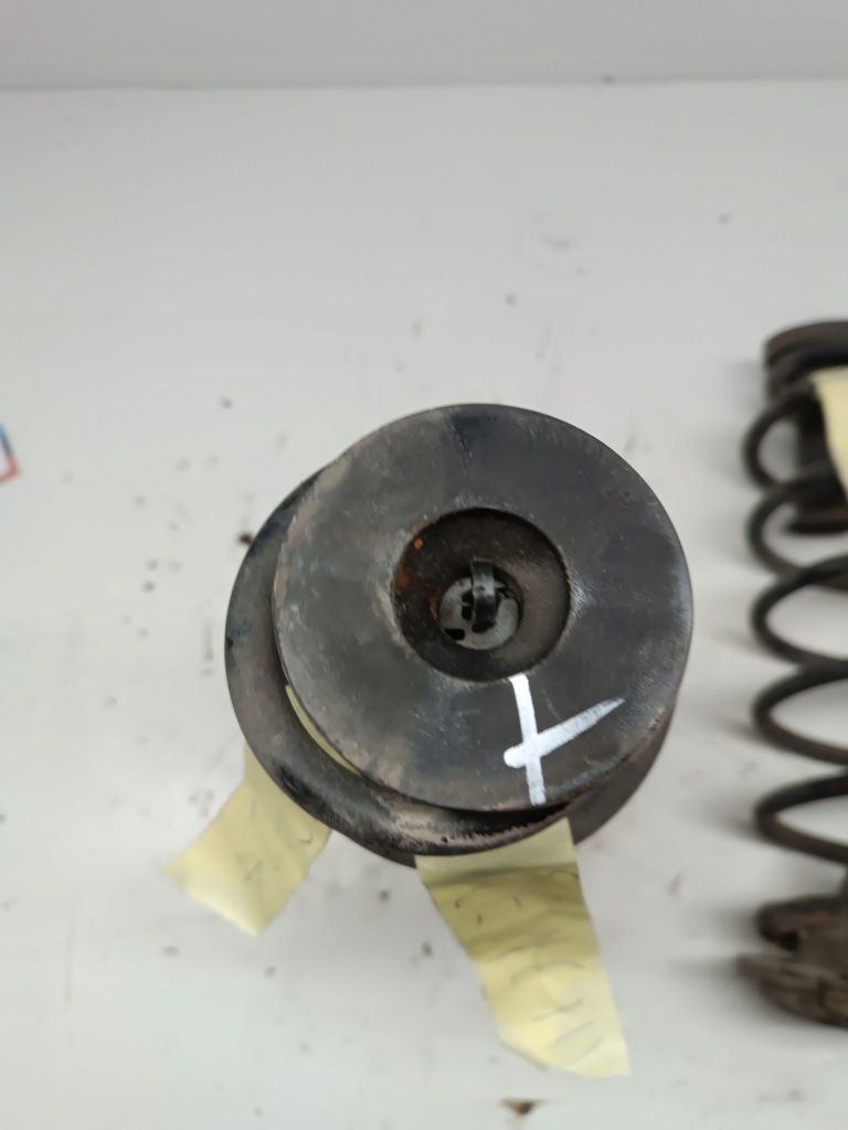 фото №4, Пружины задняя комплект renault scenic iii 1.9dci 11r.