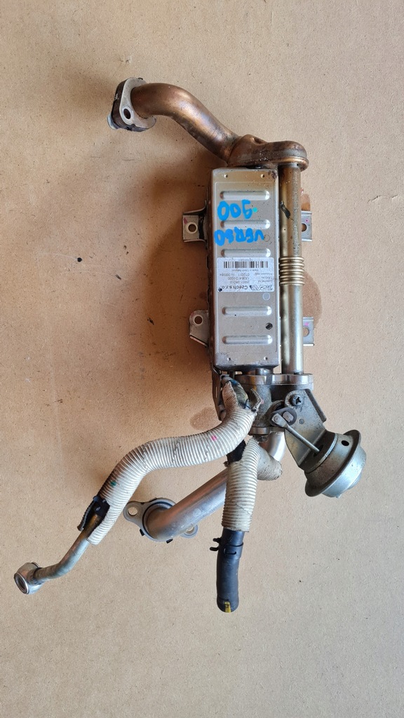 фото №1, Toyota verso 09- 2.2d4d радіатор вихлопних газів egr