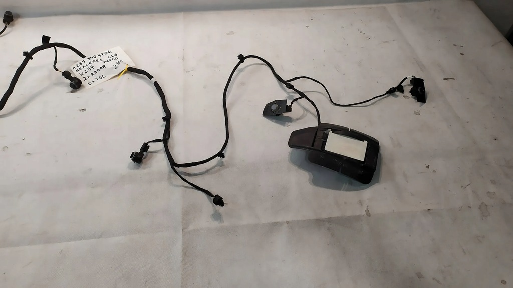 фото №1, Жгут радар a0009054111 pdc перед mercedes-benz cls w257