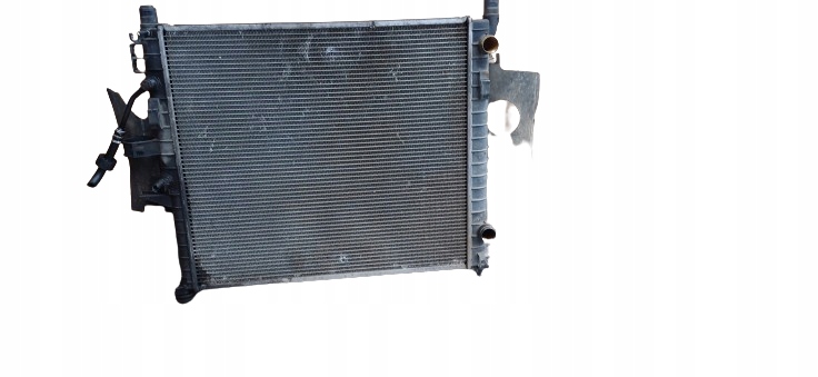 фото №1, Mercedes w163 ml радиатор воды 2.7 cdi