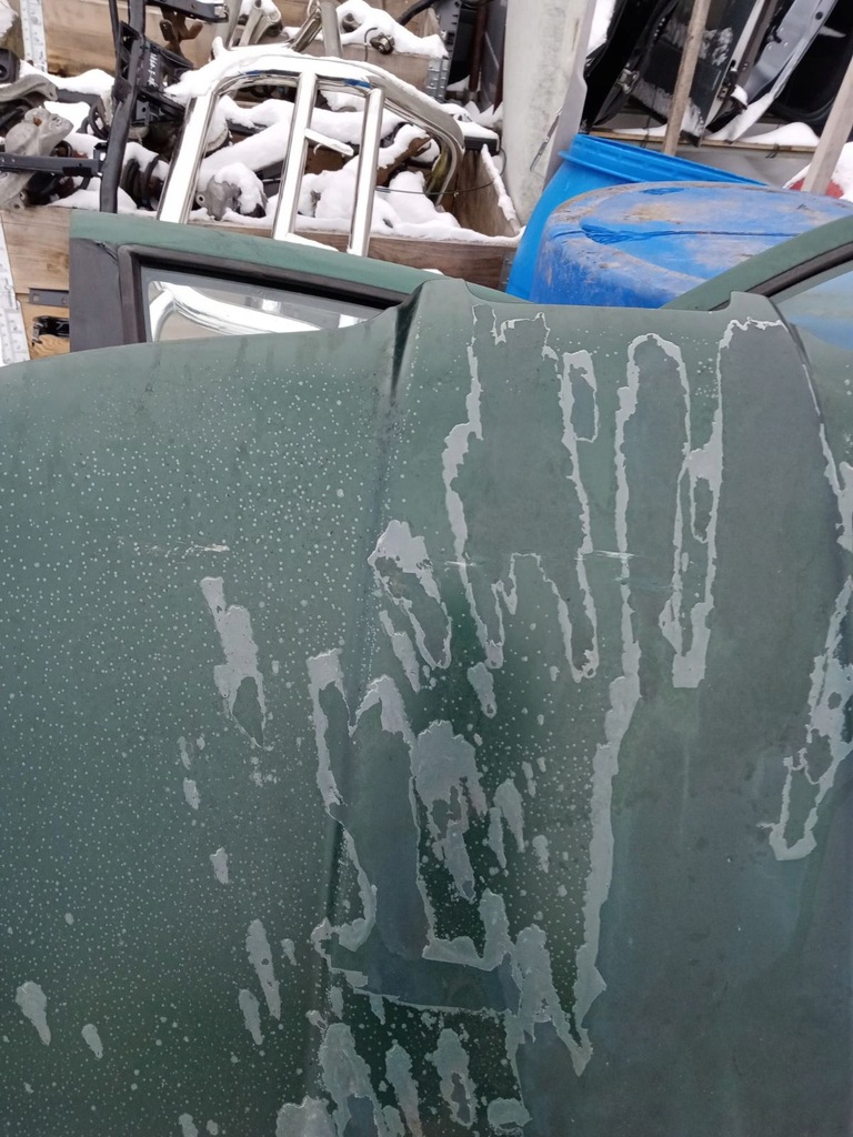 фото №5, Капот кришка двигуна seat leon 1