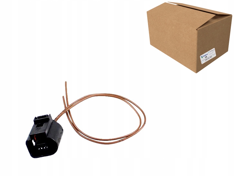 фото №1, Набор ремонтный wiązki-2 pin штекер abakus