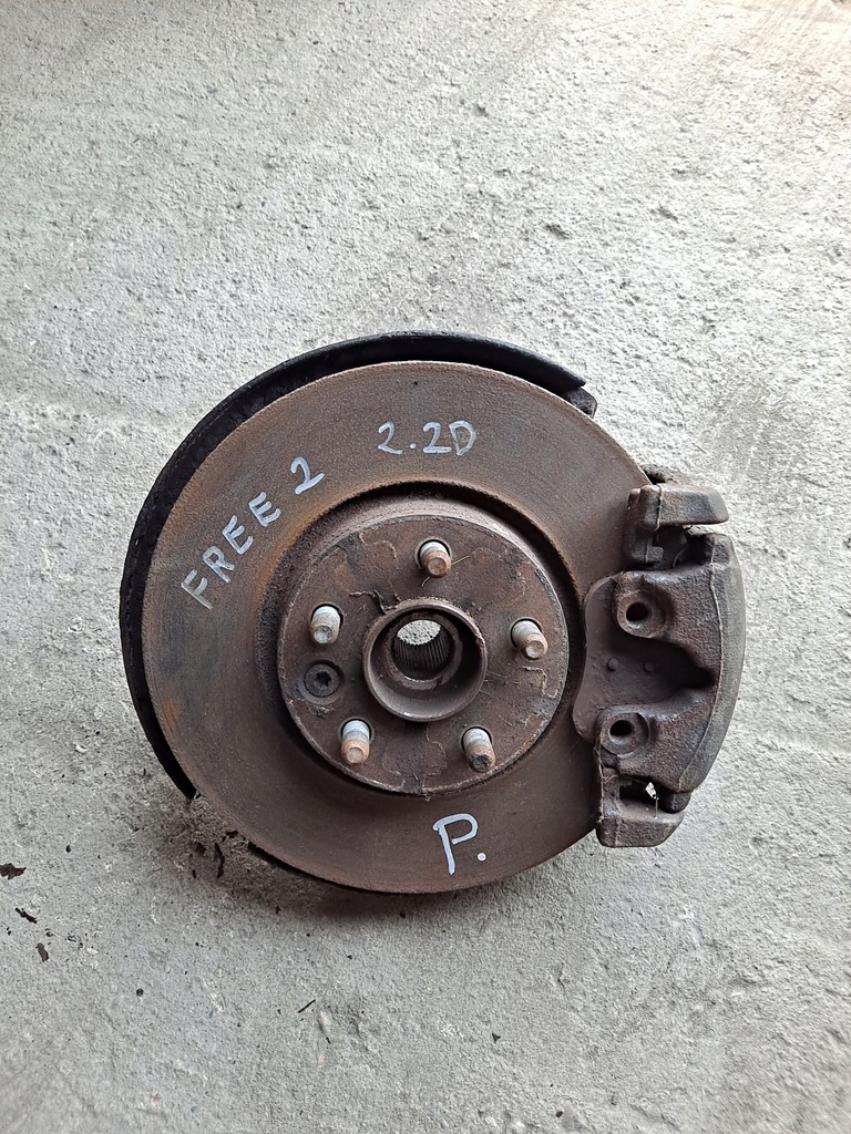 фото №1, Поворотний кулак супорт правий перед freelander ii 2.2