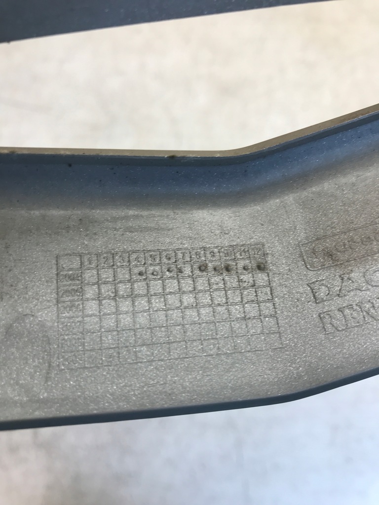 фото №5, Рамка dekor консоли dacia logan 8200382717