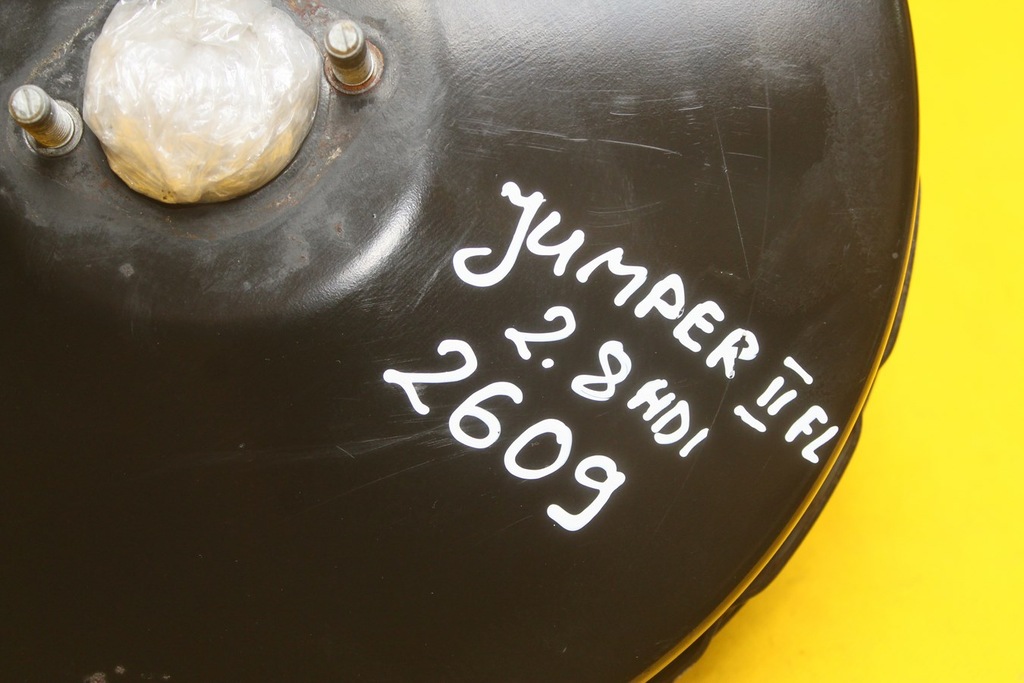 фото №7, Підсилювач гальм гальмівні jumper ii fl boxer 0204024592