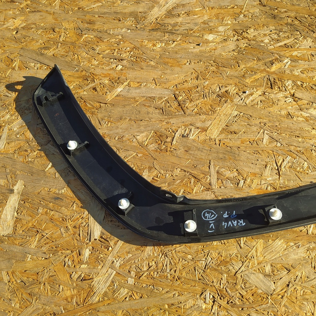 фото №8, Toyota rav4 v молдинг крыла правый перед передняя 75601-42160