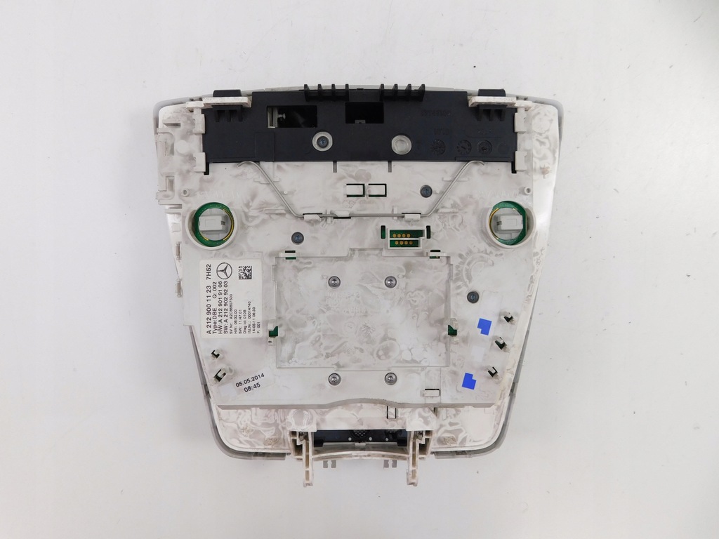 фото №6, Mercedes e-klasa w212 lift лампа потолочный