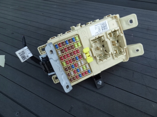 фото №1, Коробка предохранителей kia оригинальный номер 91950-h8570