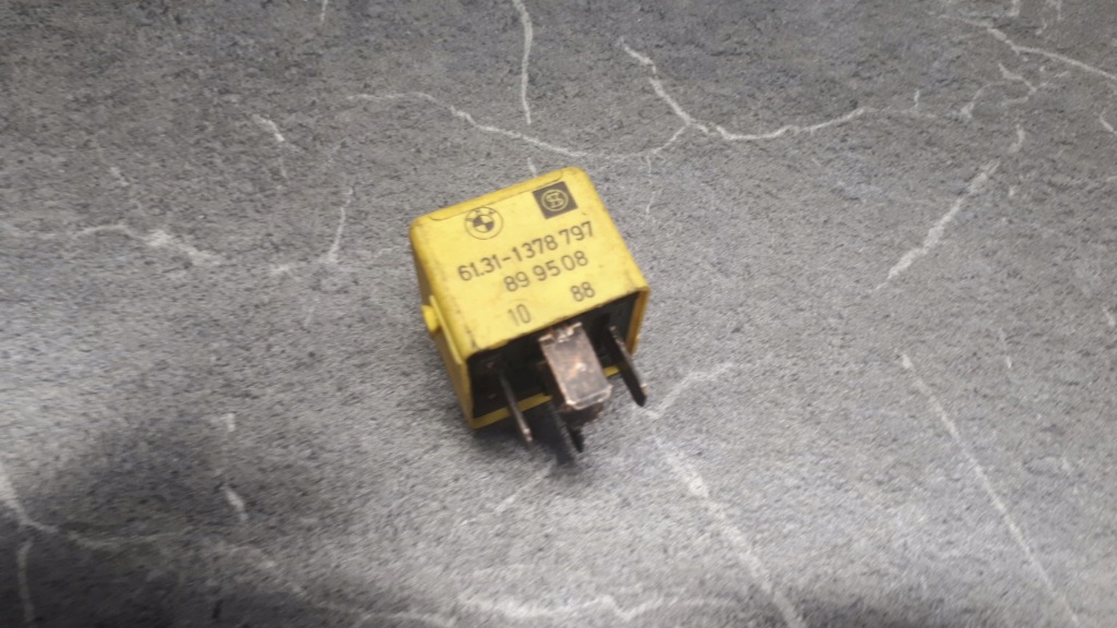 фото №4, 1378797 реле bmw e32 e34