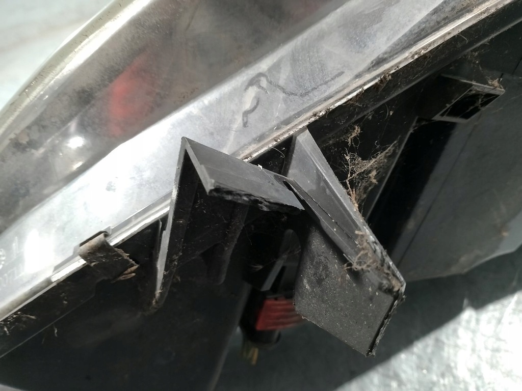 фото №9, Лампа перед правая peugeot 407 9656668780 0301213202