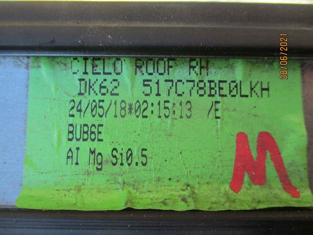 фото №11, Range rover sport l494 молдинг кровельная правая