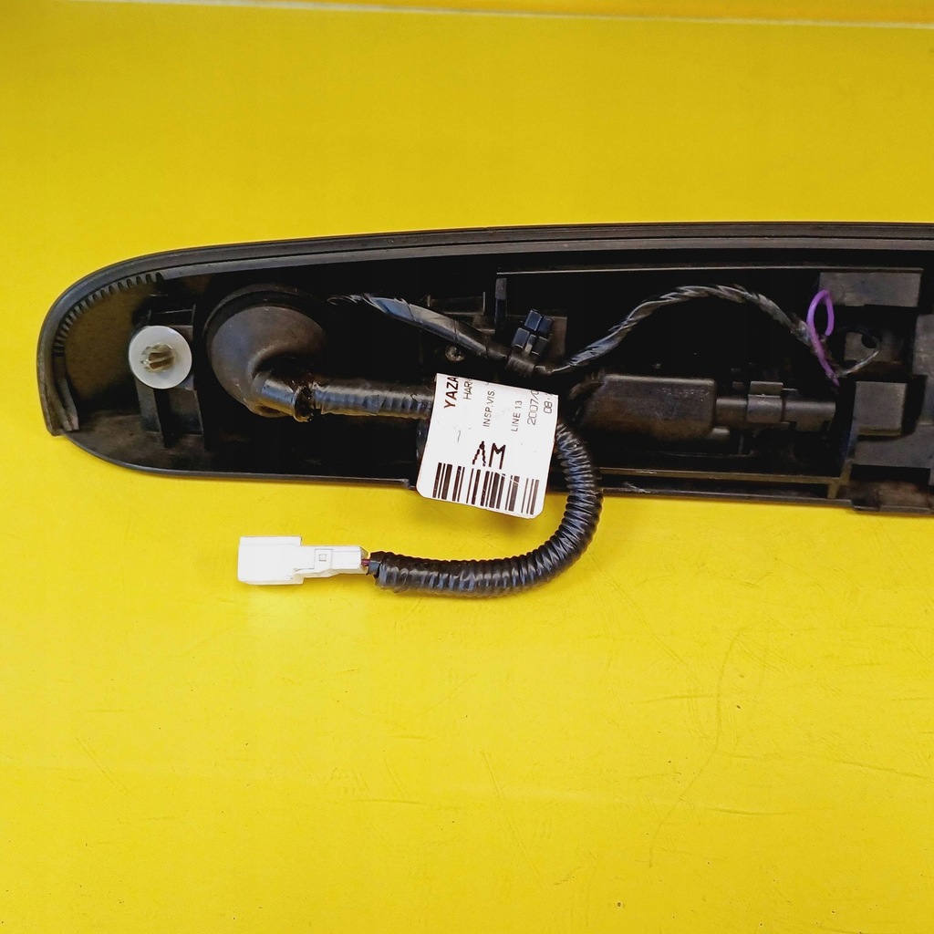 фото №10, Накладка крышки багажника nissa note e11 240519u01a nr173